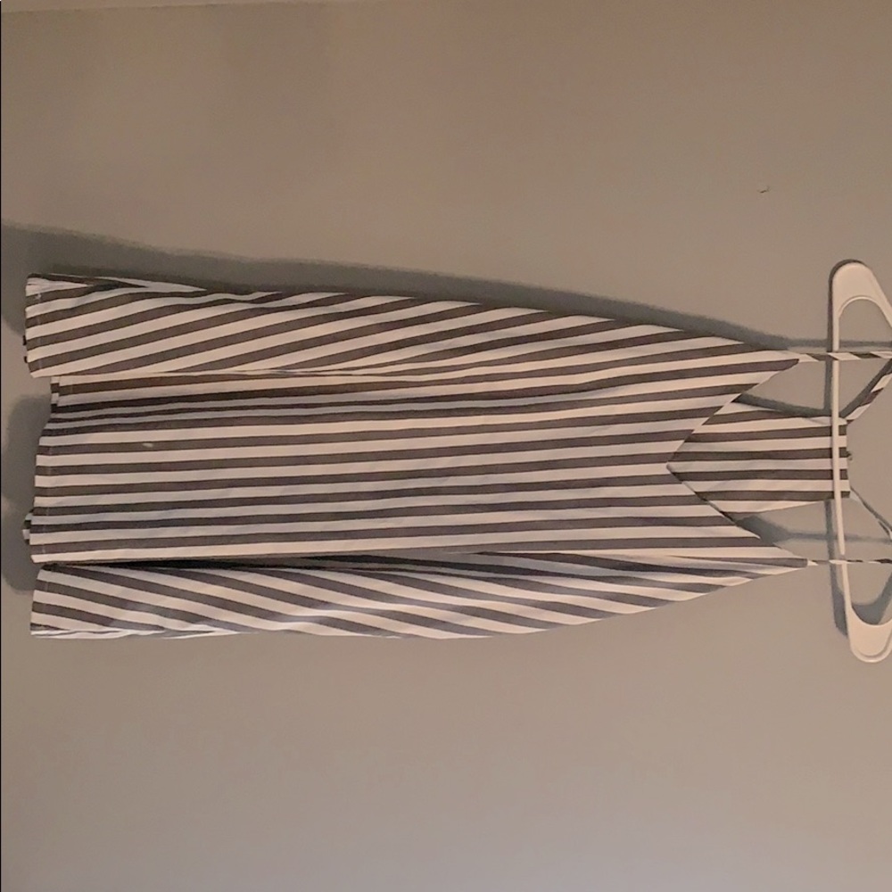 Striped Straight summer dress